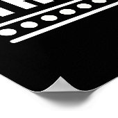 私は今年の素敵なリストに載っている – クリスマスおもしろい ポスター (角)