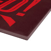 私は今料理したばかりなのに気をつけなさい カッティングボード (角)