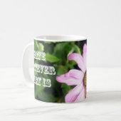 私は今日あるものは何でも憎みます コーヒーマグカップ (正面左)