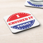 私は今日それを壊した コースター (左側)