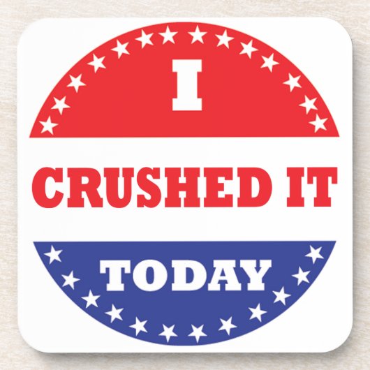 私は今日それを壊した コースター (正面)