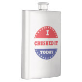 私は今日それを壊した フラスク (右)