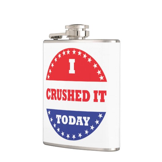 私は今日それを壊した フラスク (左)