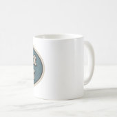 私は今日ではない コーヒーマグカップ (正面右)