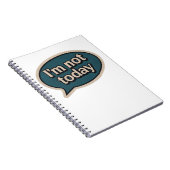 私は今日ではない ノートブック (右側)