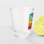 私は今日になろうとしてい素晴らしる ショットグラス (左)