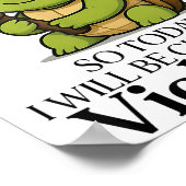 私は今日のように眠って暴力Tuを選ぶ ポスター (角)