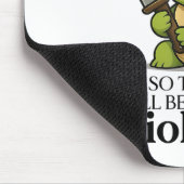 私は今日のように眠って暴力Tuを選ぶ マウスパッド (コーナー)