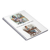 私は今日の感じノートを使っていない ノートブック (右側)