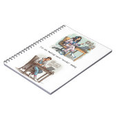 私は今日の感じノートを使っていない ノートブック (左側)