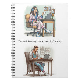 私は今日の感じノートを使っていない ノートブック