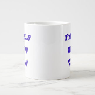 私は今日の特産マグカップだけが嬉しい ジャンボコーヒーマグカップ