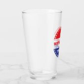 私は今日はウォータースキーを打った タンブラーグラス (右)