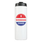 私は今日はウォータースキーを打った タンブラー (正面)