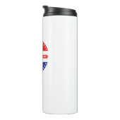 私は今日はウォータースキーを打った タンブラー (回転右)