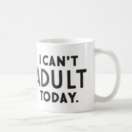 私は今日はコーヒーマグが大人にならない コーヒーマグカップ