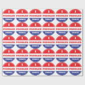 私は今日はパドルを漕いだ ラッピングペーパー (フラット)