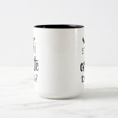 私は今日は何を作ろうか。コーヒーマグ ツートーンマグカップ (中央)