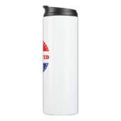 私は今日は喜捨を タンブラー (回転右)