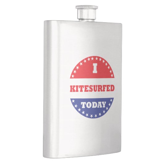 私は今日は喜捨を フラスク (右)