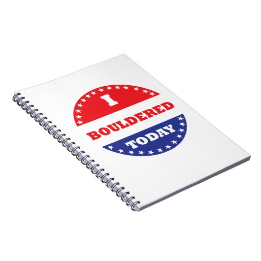 私は今日は大目に見えた ノートブック (右側)