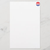 私は今日は大目に見えた 便箋 (正面)