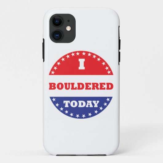 私は今日は大目に見えた Case-Mate iPhoneケース (裏面)