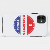 私は今日は大目に見えた Case-Mate iPhoneケース (裏面(横))