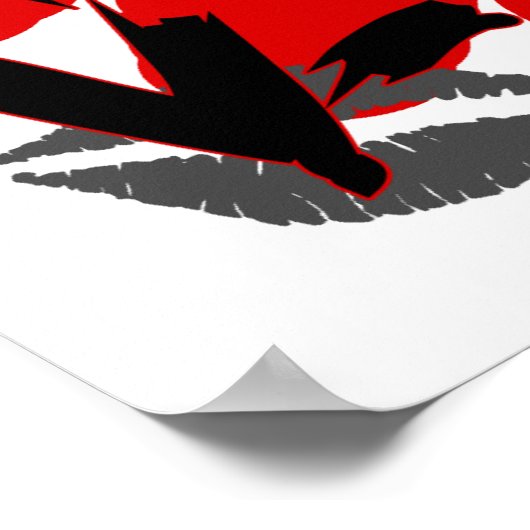 私は今日は嫌いだ ポスター (角)