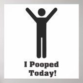 私は今日は寝た ポスター (正面)