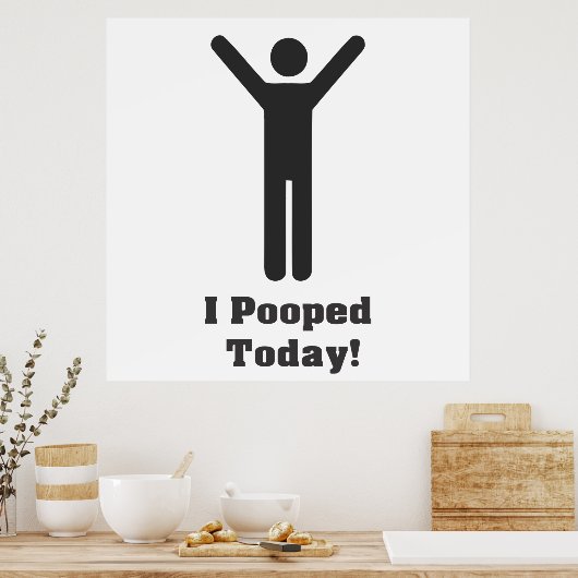 私は今日は寝た ポスター (キッチン)