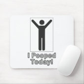 私は今日は寝た マウスパッド (マウス)