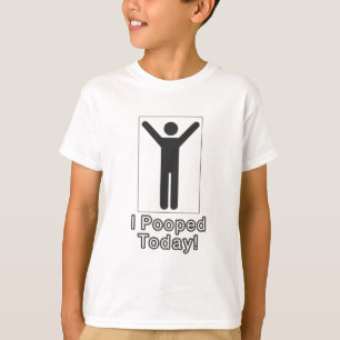私は今日は寝た Tシャツ