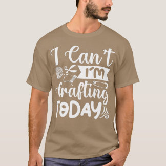 私は今日は工芸品を作ることがおもしろいできない Tシャツ