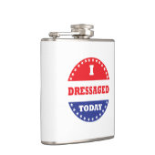 私は今日は服を着た フラスク (右)