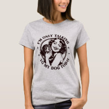 私は今日は犬と話しかけている