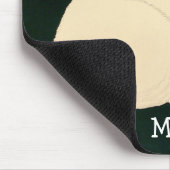 私は今日は猫と話しかけている マウスパッド (コーナー)