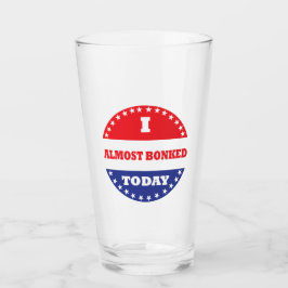 私は今日は疲れそうになった タンブラーグラス