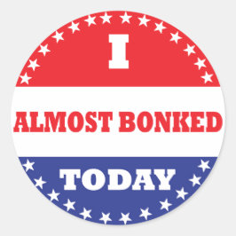 私は今日は疲れそうになった ラウンドシール