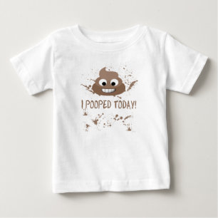 私は今日は疲れた!おかしなキッズシャツ ベビーTシャツ