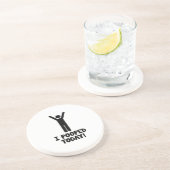 私は今日は疲れた！ コースター (側面)