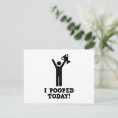 私は今日は疲れた! ポストカード (スタンド正面)