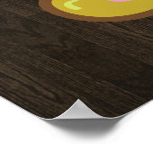 私は今日は疲れた！ – ポークールー ポスター (角)