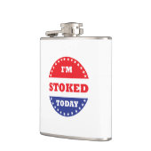 私は今日は疲れている フラスク (左)