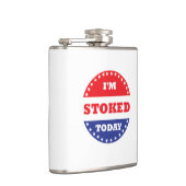 私は今日は疲れている フラスク (右)