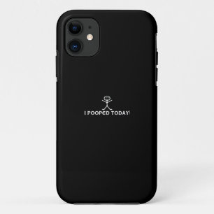 私は今日は痩せました iPhone 11 ケース
