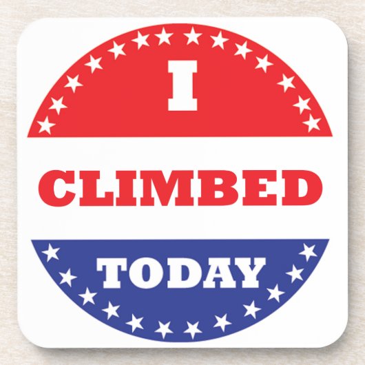 私は今日は登った コースター (正面)