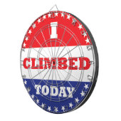 私は今日は登った ダーツボード (正面右)