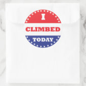 私は今日は登った ラウンドシール (バッグ)