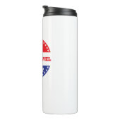 私は今日は砂利に乗った タンブラー (回転右)